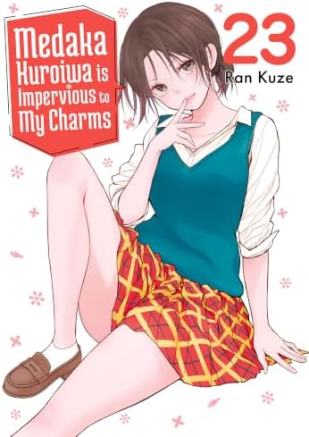 Amazon.com: Medaka Kuroiwa is Impervious to My Charms 17 eBook